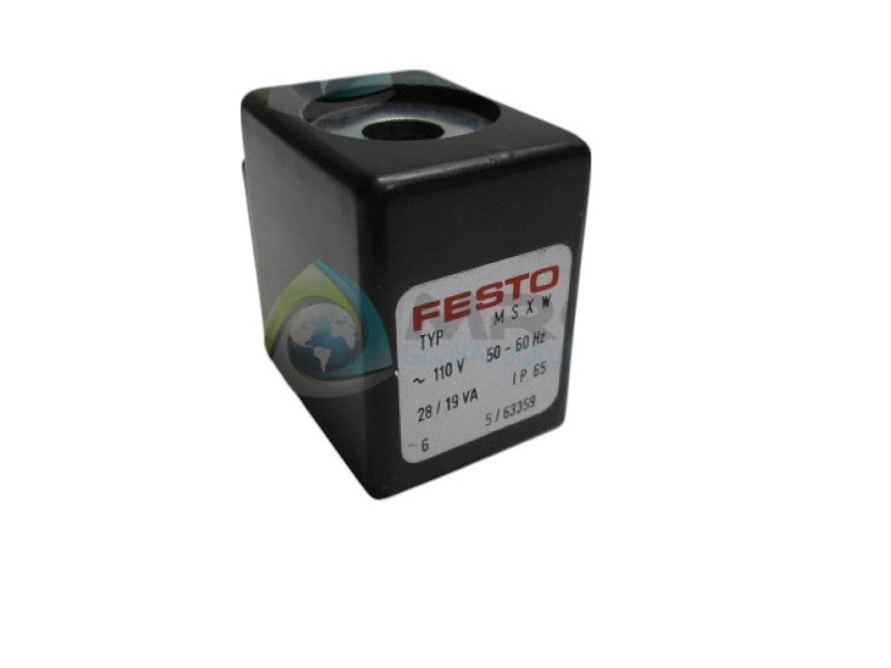 FESTO MSXW SOLENOID COIL 110VAC  UNMP