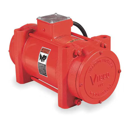 Vibco 2P-5500 Electric Vibrator, 8.0/4.0 A, 230/460Vac, 3 Phase