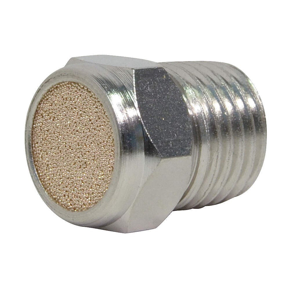 SPEEDAIRE 1EJU1 Pneumatic Breather Vent 1” NPT (2 PACK)