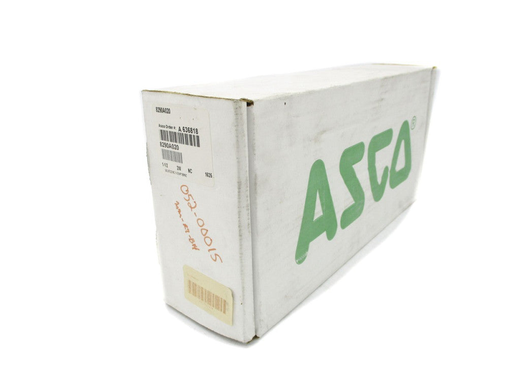 ASCO 8290A020 1-1/2" NSFS