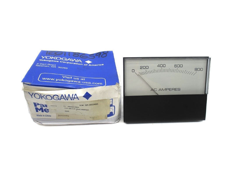 YOKOGAWA 260440LSSN 0-800ACA 4.5" NSMP