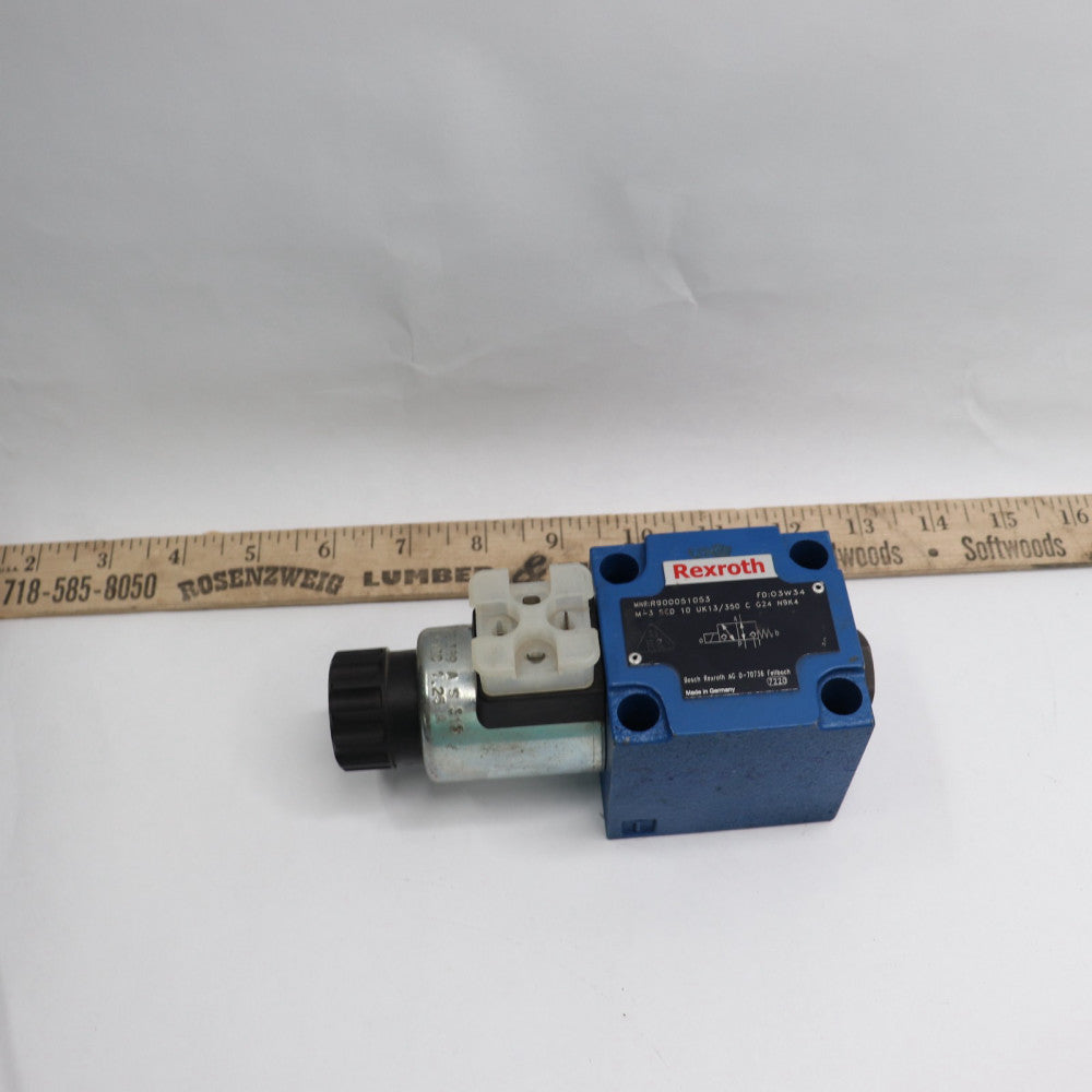Rexroth Hydraulic Solenoid Valve R900051053