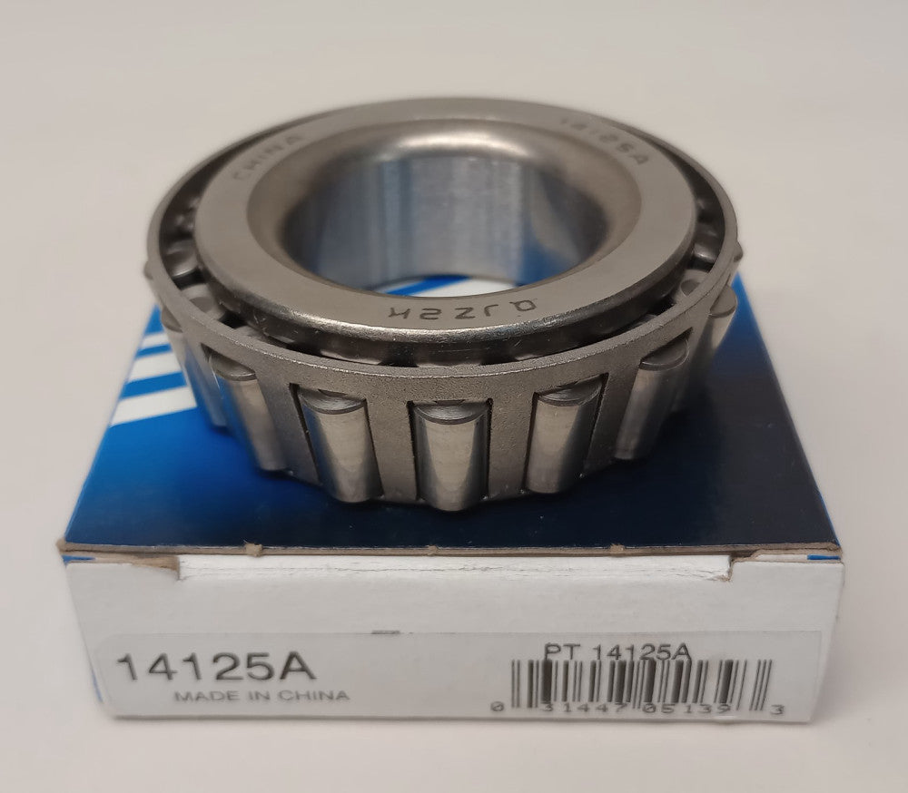 PTC 14125A Tapered Roller Bearing Cone PT14125A 1.250" Bore