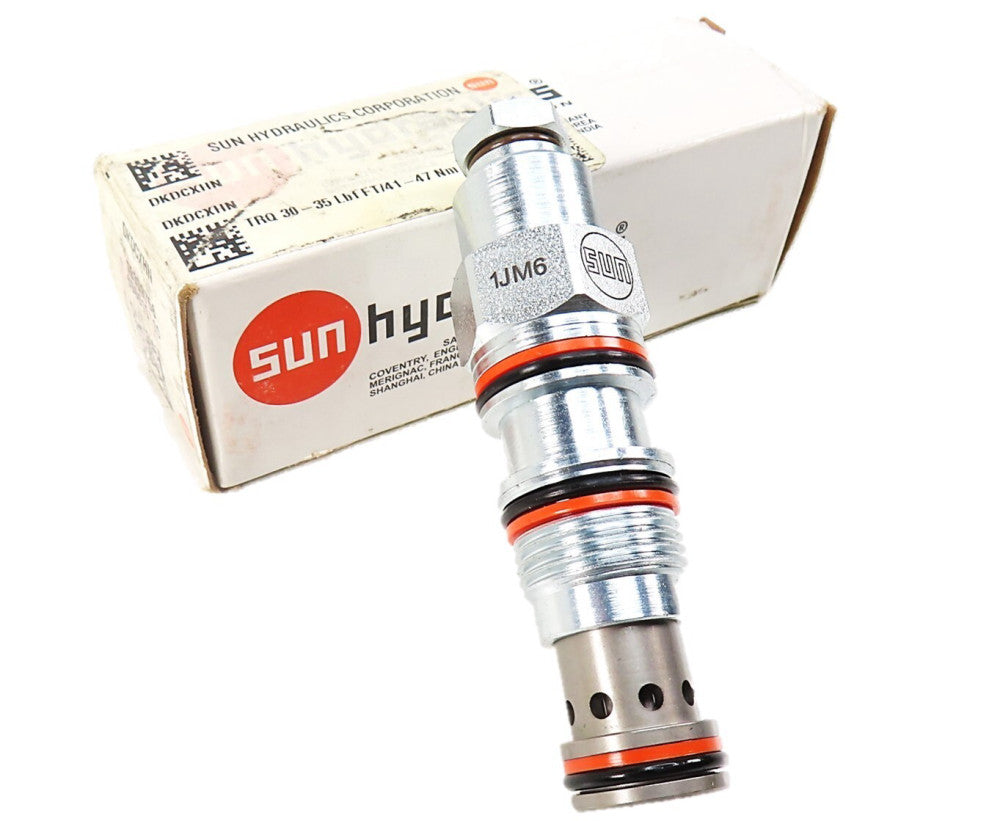 Sun Hydraulics DKDCXHN Normally Closed Balanced Poppet 15GPM DKDC-XHN NEW IN BOX