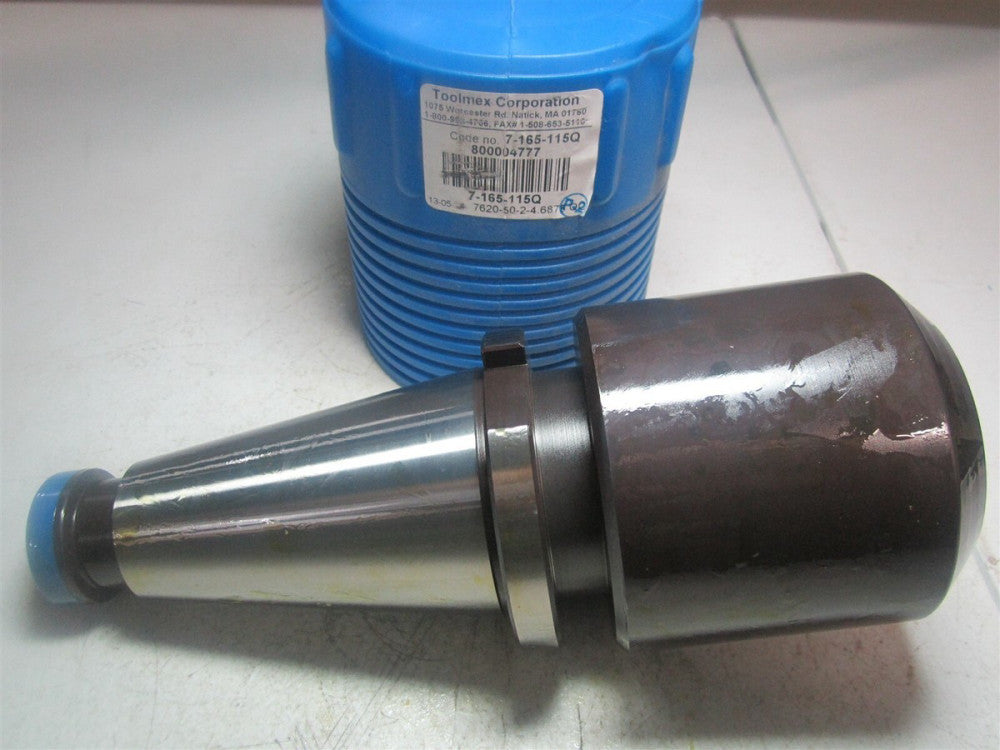 Bison (7-165-115Q) 7620-50-2-4.6878 End Mill Adapter