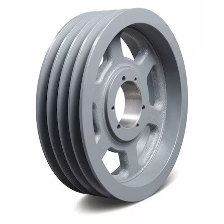 Zoro Select 1544B 1/2 In To 2-15/16 In Quick Detachable Bushed Bore 4 Groove