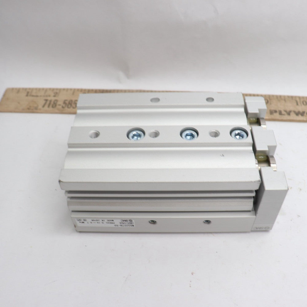 SMC Precision Slide Table Cross Roller Bearings Guided Cylinder MXS20TN-50