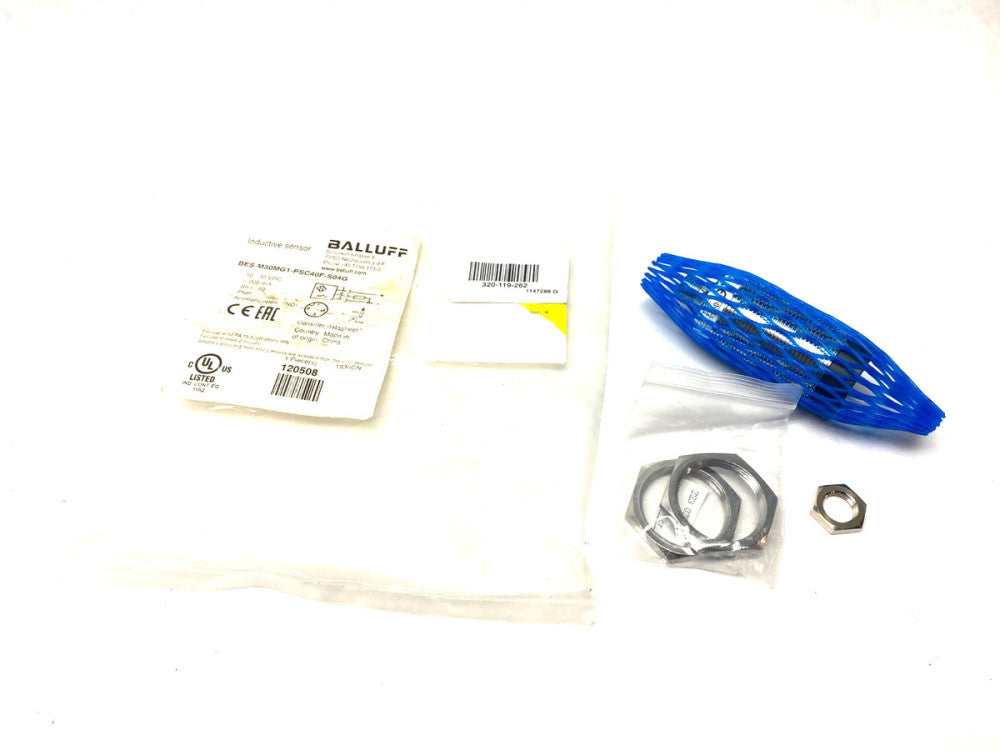 Balluff BES M30MG1-PSC40F-S04G Inductive Proximity Sensor BES02YJ
