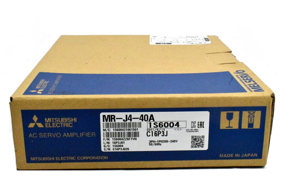 Mitsubishi MR-J4-40A Servo Amplifier MRJ440A New