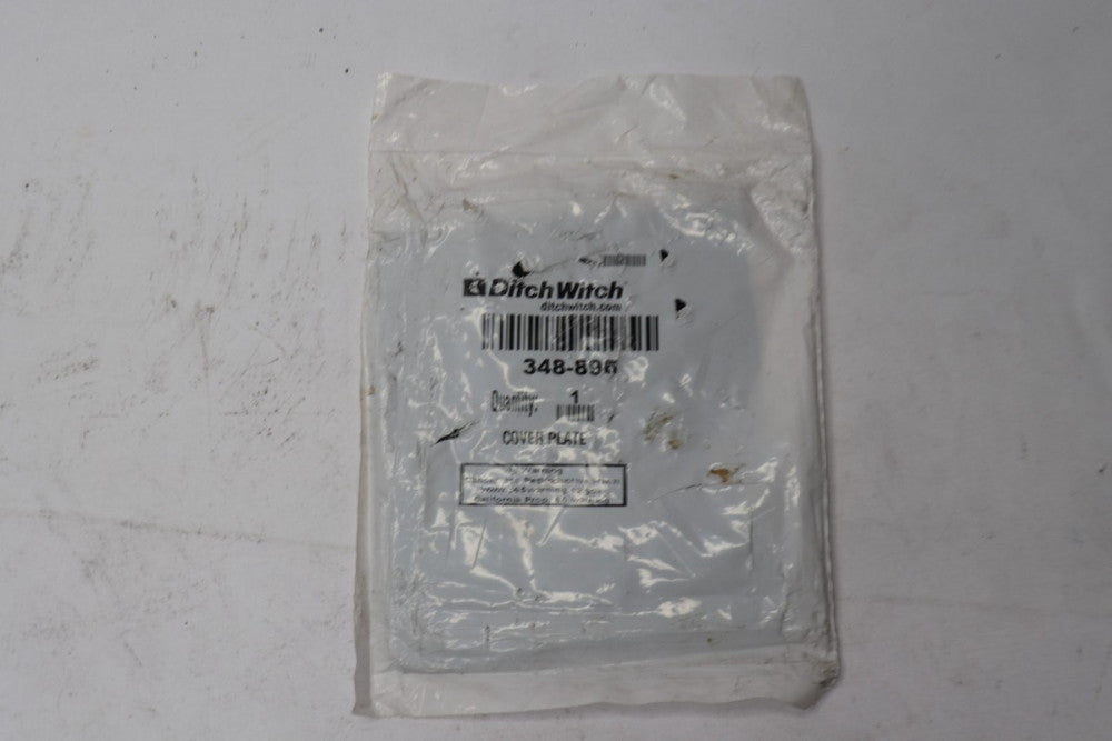 Ditch Witch Cover Plate 348-896