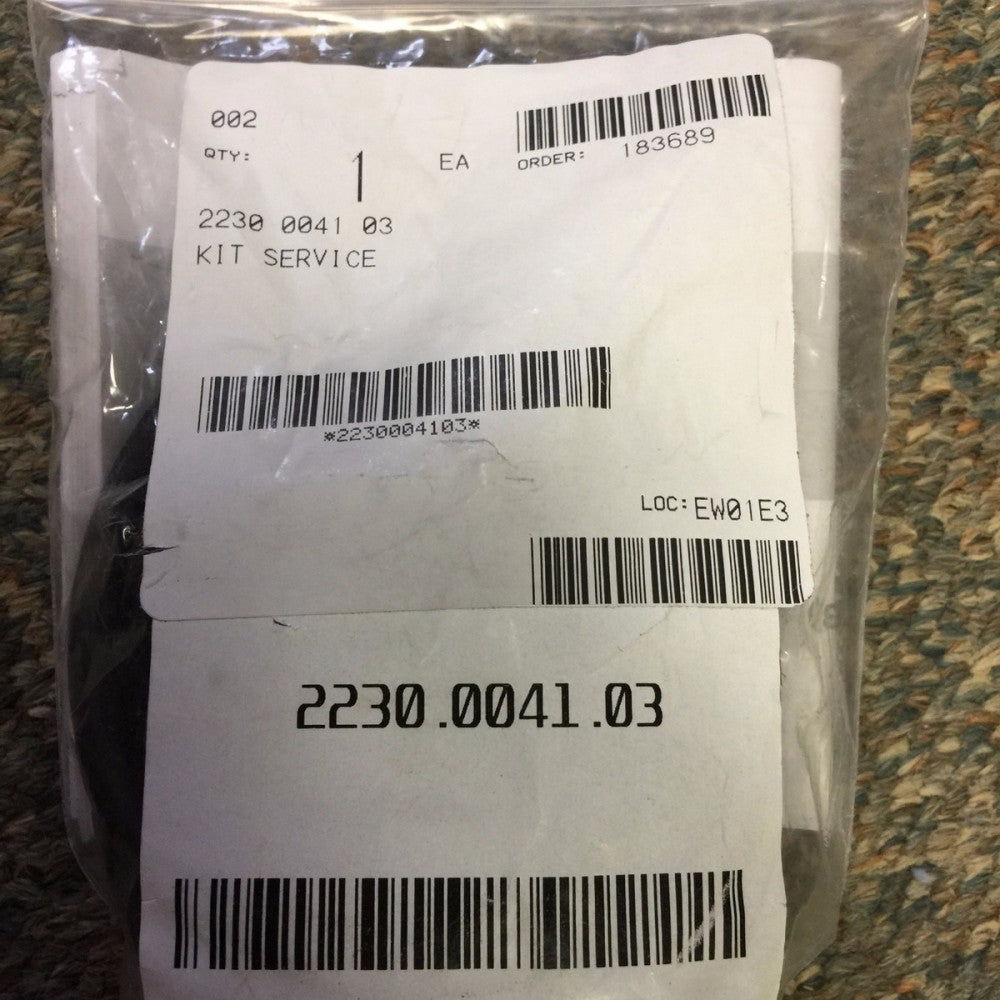2230.0041.03 Burkert Kit Service 2230004103 (NEW)