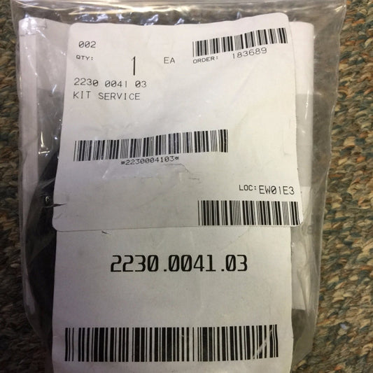 2230.0041.03 Burkert Kit Service 2230004103 (NEW)