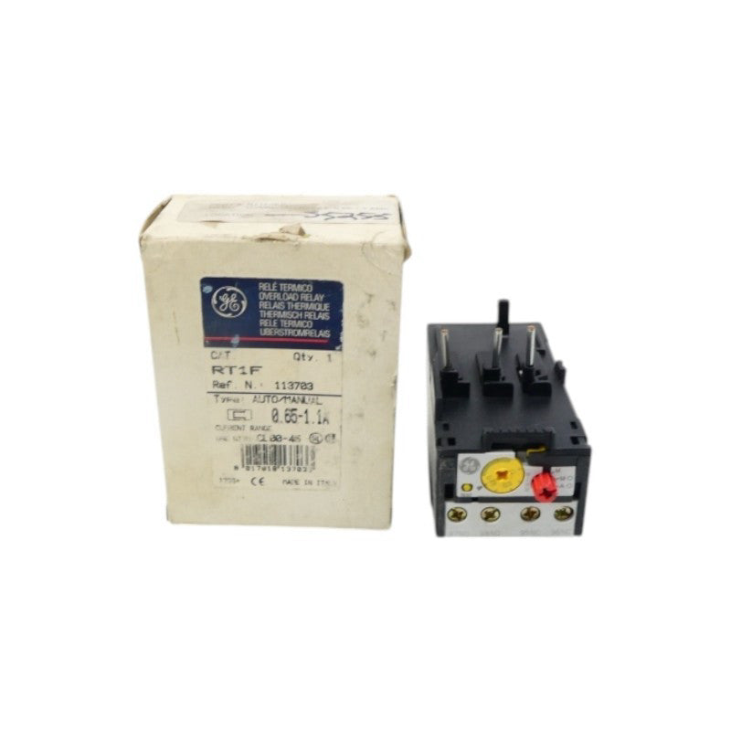 GENERAL ELECTRIC RT1F 0.65-1.1A NSMP