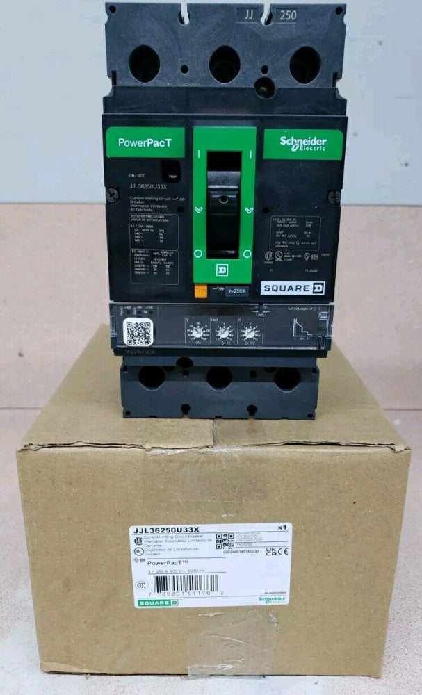 NEW JJL36250U33X Square D Breaker New