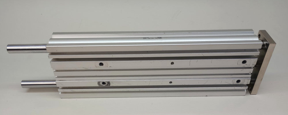 SMC MGPL25-250Z Used Compact Guided Cylinder 25mm Bore 250 Stroke MGP-Z Series