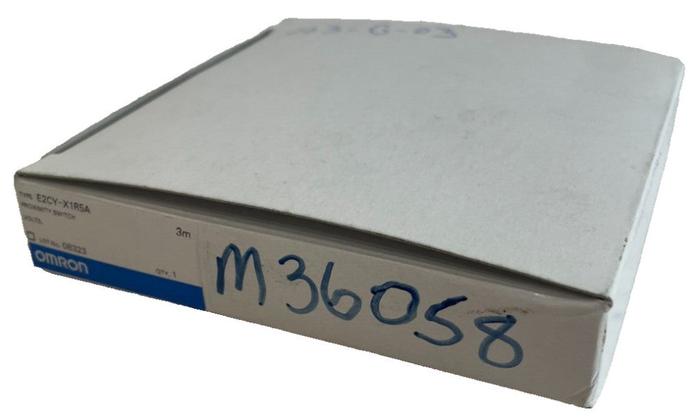 NEW OMRON E2CY-X1R5A PROXIMITY SWITCH 3M E2CYX1R5A