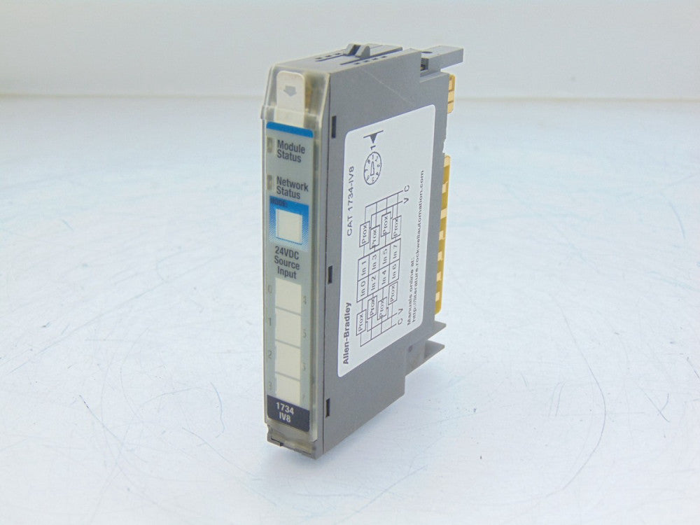 ALLEN BRADLEY 1734-IV8 PLC MODULE
