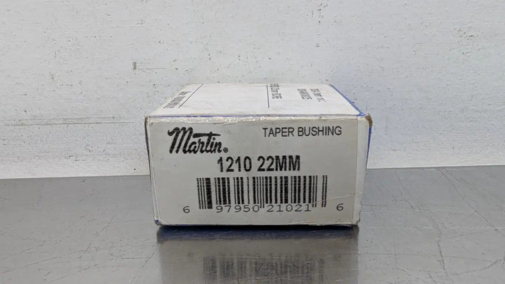 Martin 1210 22MM Taper Lock Bushing 22mm ID 6x2.8mm Keyway