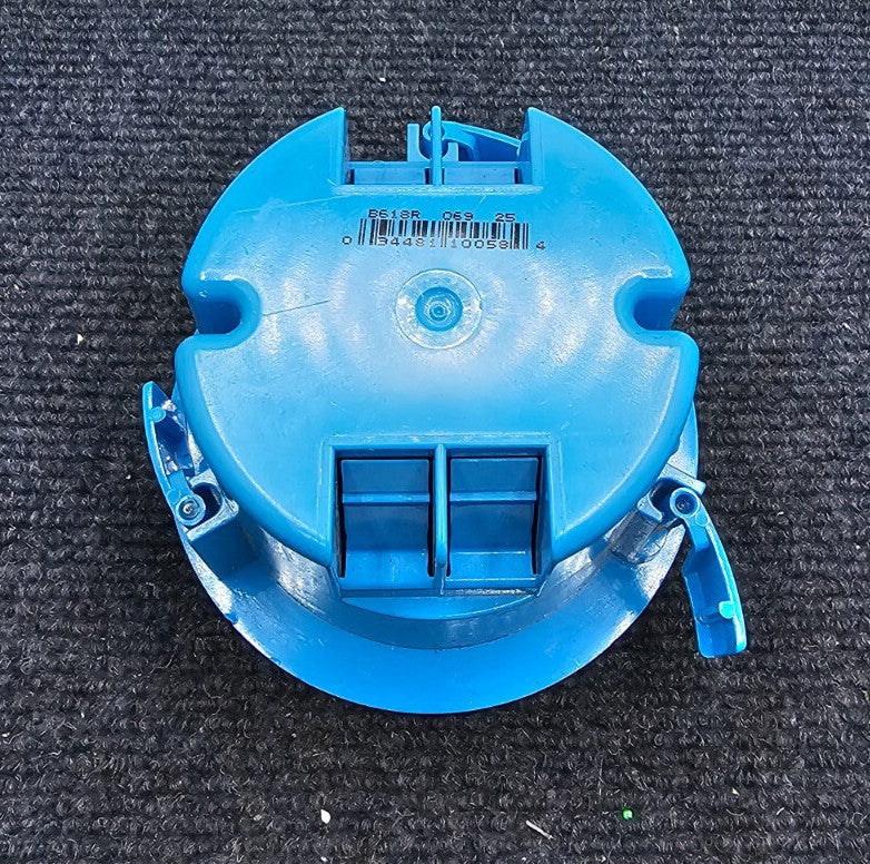 (QTY 4) CARLON B618R: 1-Gang 18 Cubic Inch Round Old Work Electrical Box Ceiling