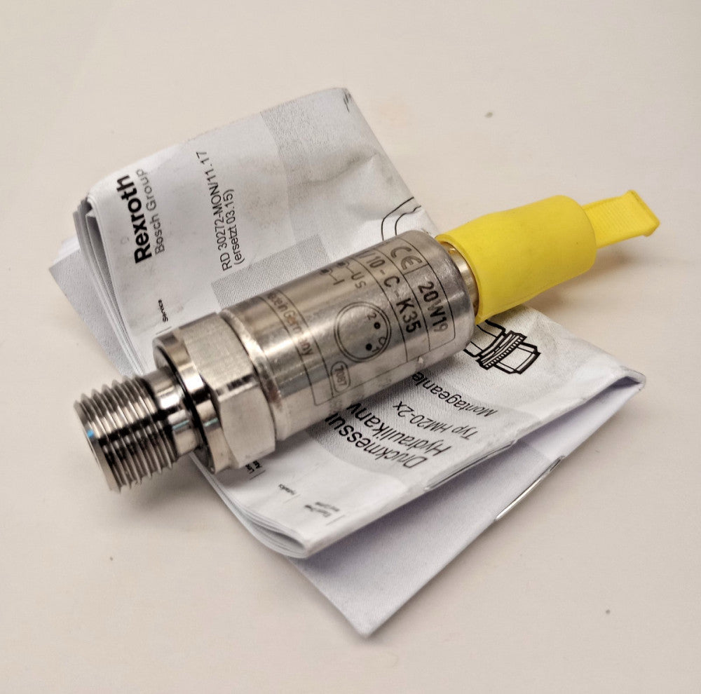 Rexroth R901364927 Used Pressure Transducer HM 20-21/10-C-K35-N