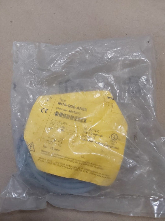 1pcs TURCK NI15-Q30-AN6X inductive sensor 4659330