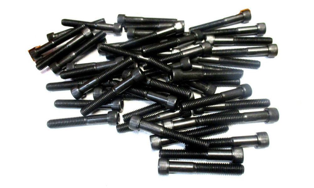 Brighton (011267) 3/8-16 UNC 2-1/2 OAL 5/16 Hex Socket Cap Screw - Lot of 50