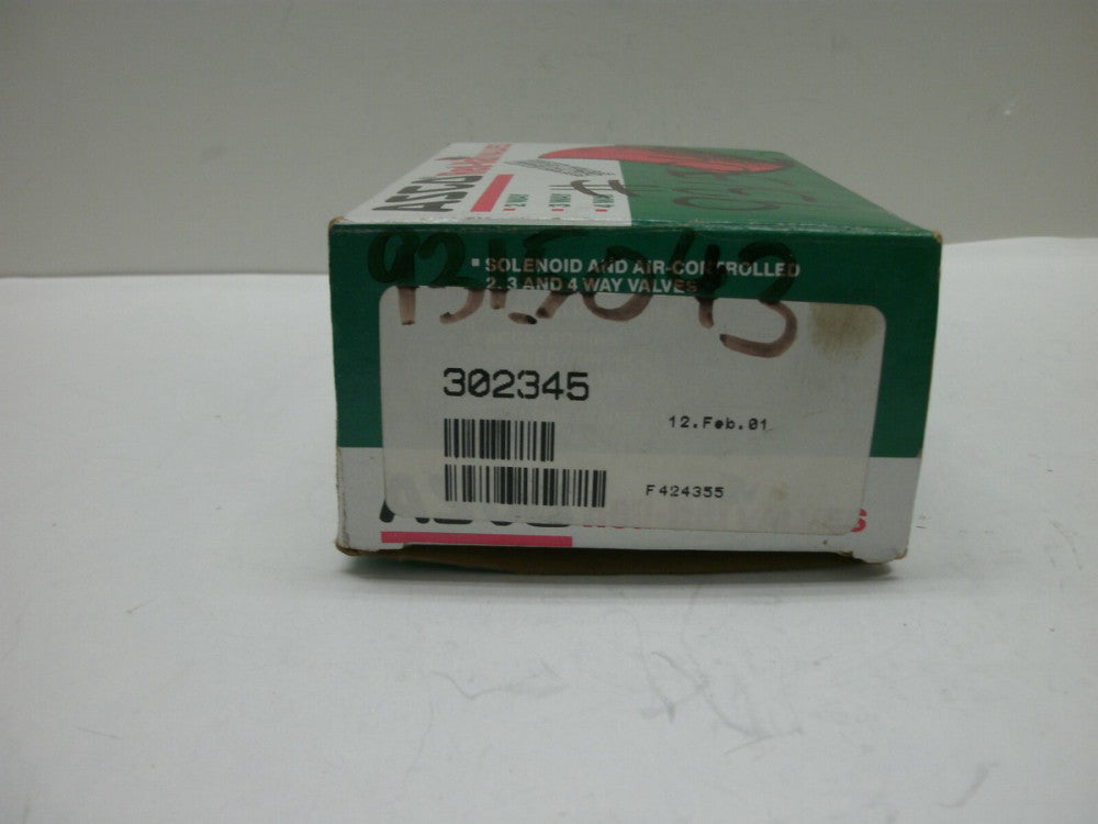 ASCO  302345 SOLENOID VALVE REBUILD KIT 8211 AD NEW IN BOX