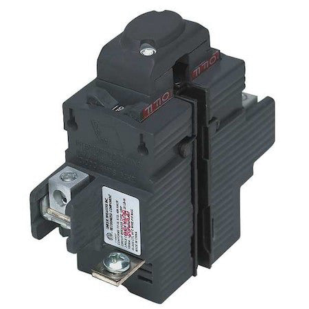 Pushmatic Ubip215 Miniature Circuit Breaker, Ubip Series, 15A, 2 Pole, 120/240V