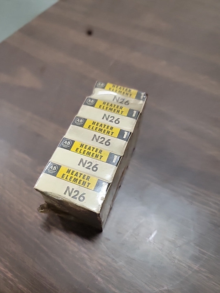 ALLEN-BRADLEY N26 - HEATER ELEMENT Lot Of 10 NEW