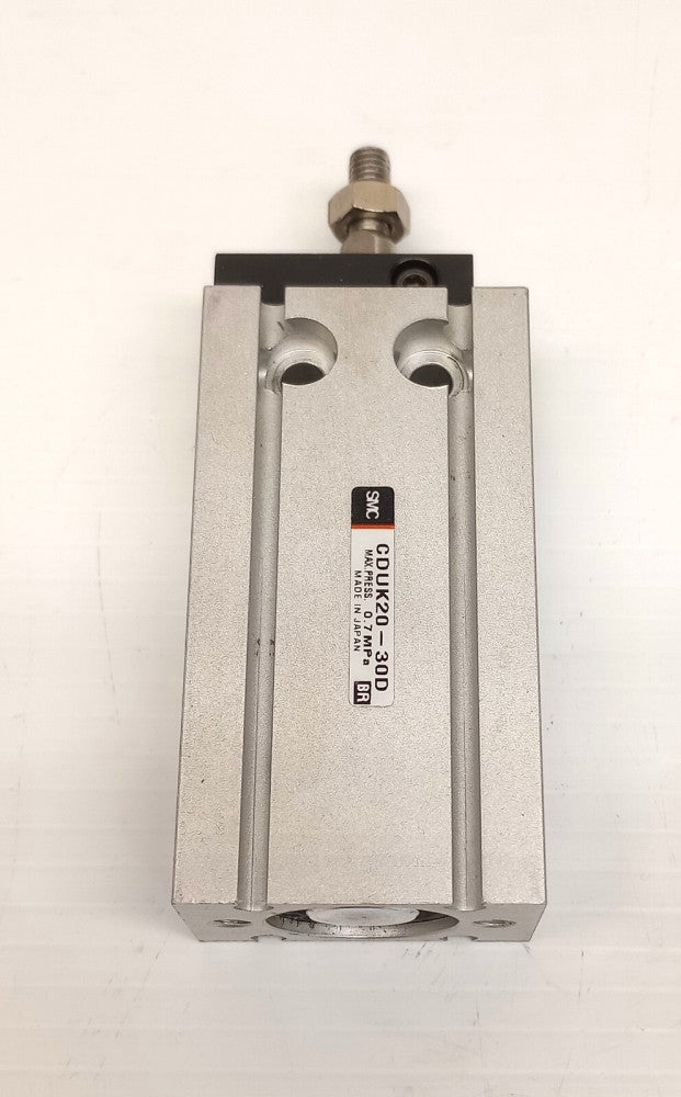 SMC CDUK20-30D Used Pneumatic Cylinder 20mm Bore 30mm Stroke