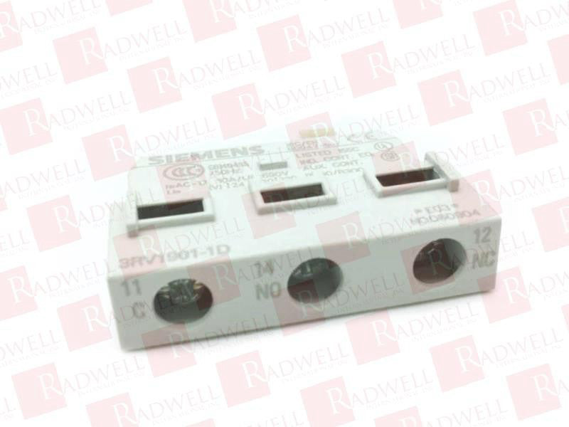 SIEMENS 3RV1901-1D / 3RV19011D (NEW IN BOX)