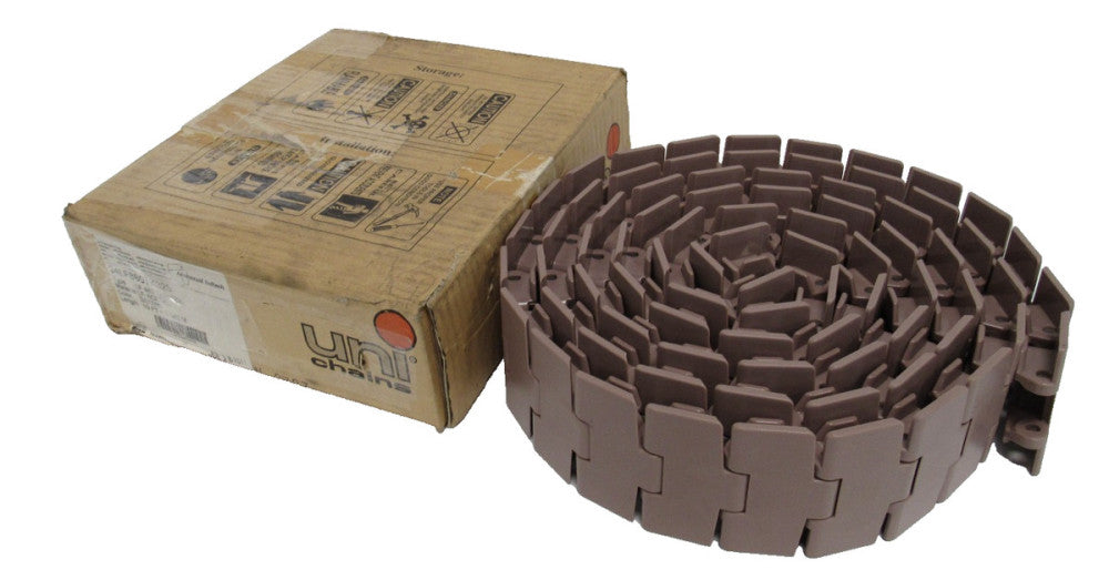 NEW UNI CHAINS LF 880 TAB-K325 CONVEYOR CHAIN 10FT LF880TABK325