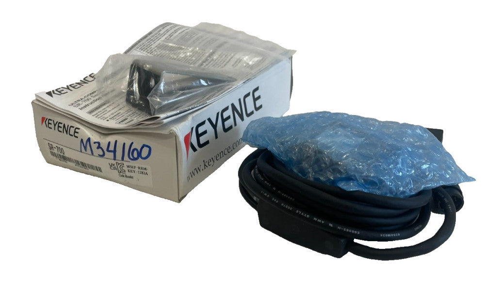 NEW KEYENCE SR-700 BAR CODE SCANNER SR700