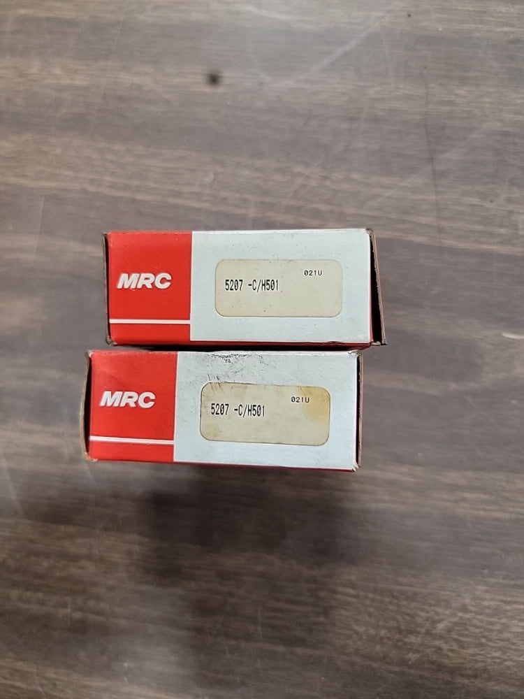MRC 5207-C/H501 Bearing LOT OF 2