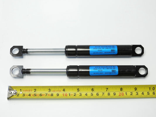1-Pair Allegis AVM P3161 Gas Shock 9" Eye to Eye 2.5" Stroke Travel