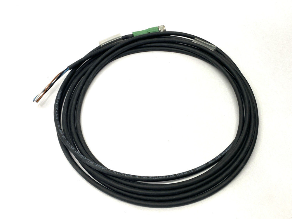 Phoenix Contact SAC-4P- 3,0-PUR/M 8FS Single-Ended Cable M8 3m 1681855