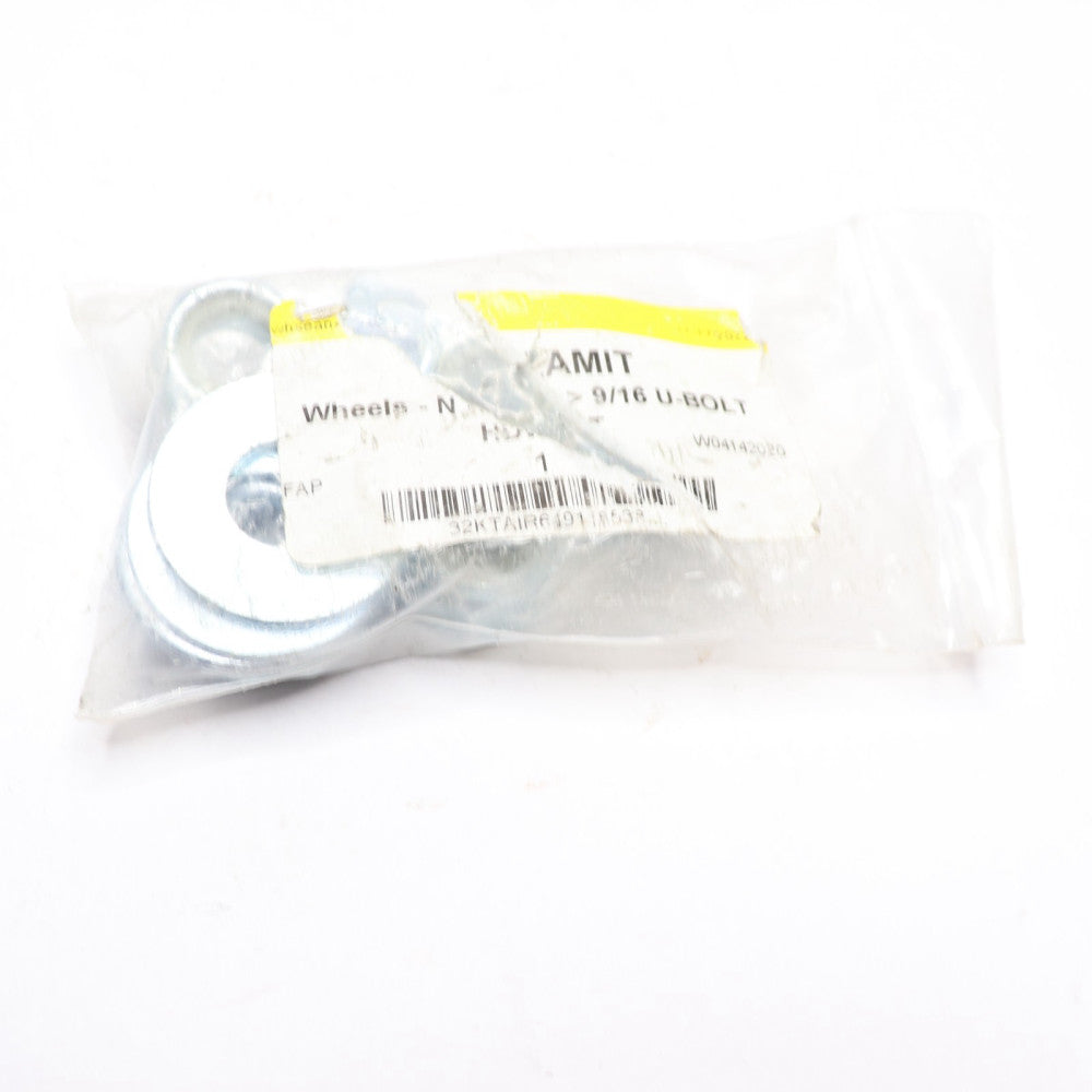 (4-Pk) Wheel Nut and Washer U-Bolt 9/16"