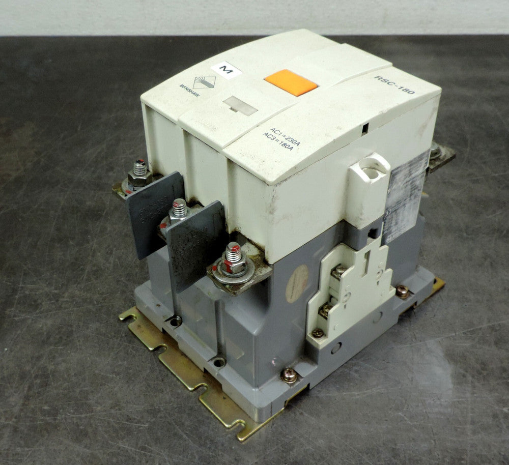 Benshaw RSC-180 Magnetic Contactor 600V 125 HP 3 Phase