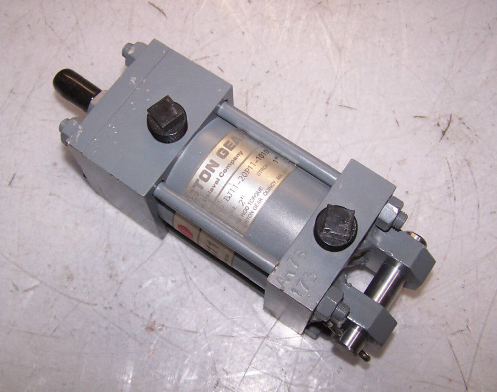 NEW BOSTON GEAR PNEUMATIC CYLINDER 1" STROKE 2" BORE  BJ11-20P11-1010