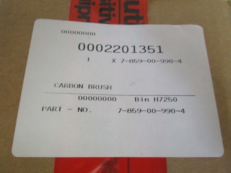 CARBON BRUSH 7-859-00-990-4  NSNP