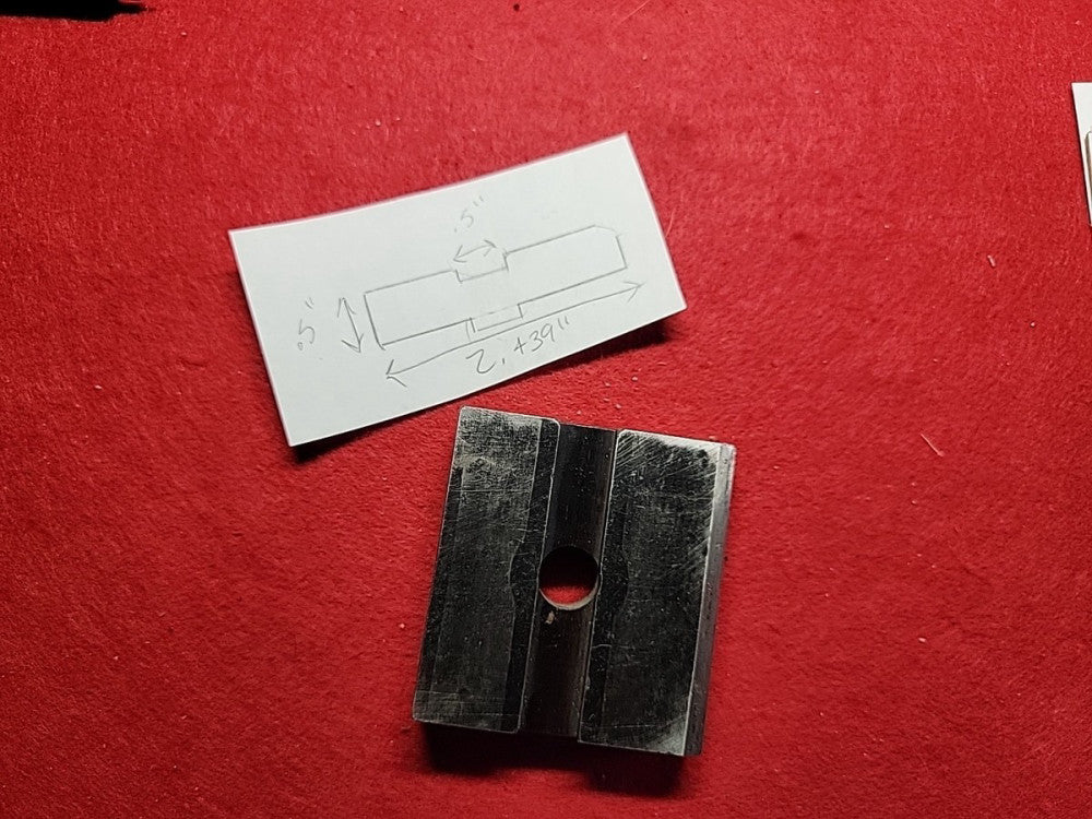 Toolpost Riser Block