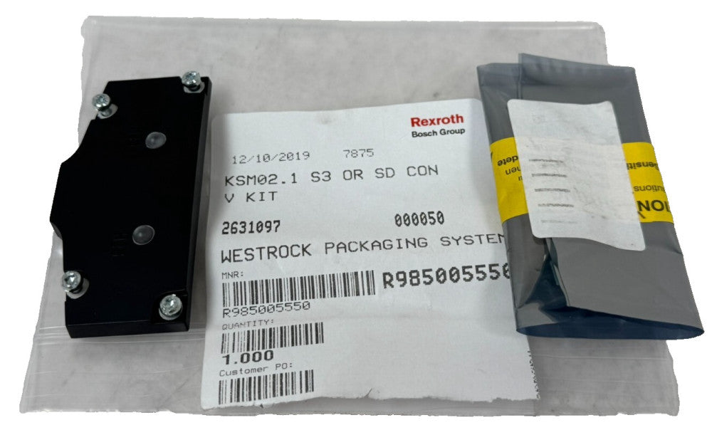 NEW REXROTH R985005550 KSM02.1 S3 OR SD CONV KIT 2631097