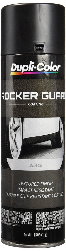 ERGA10100 Rocker Guard Coating – Black Spray Paint - 14.5 oz. Aerosol Can