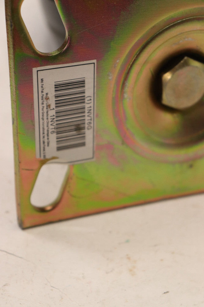 Standard Plate Caster 6" Wheel Dia. 1NVT6