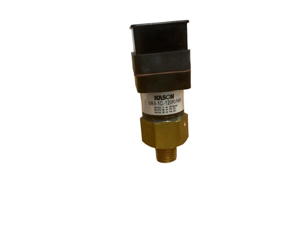 NASON MM-1C-120R/HH PRESSURE SWITCH SPDT 120PSI RISING MM1C120RHH