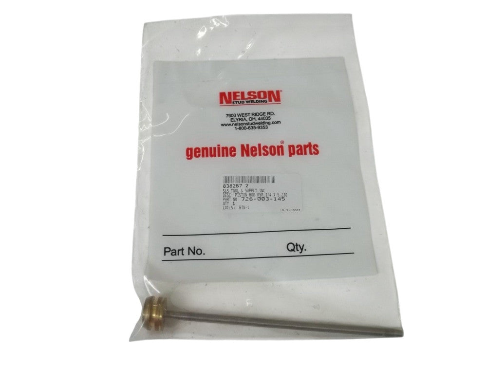 NELSON 726-003-145 PISTOL ROD ASM. 3/4 X 5.230 NSMP