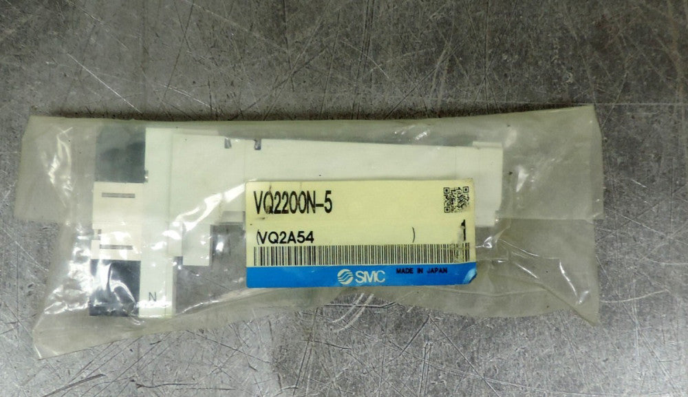 SMC VQ2200N-5 Solenoid Valve VQ2A54