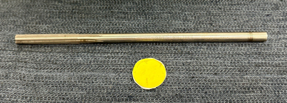 UNBRANDED HS RIGHT HAND CHUCKING REAMER   .2515  6" OAL