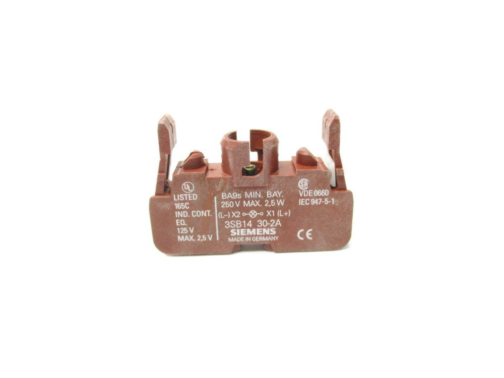 SIEMENS 3SB1430-2A 250V NSNP