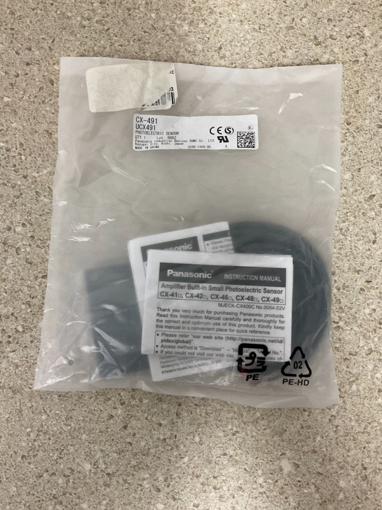 Panasonic CX-491 NEW